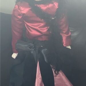 Vintage inspired doll